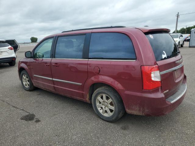 2C4RC1BG8CR169952 - 2012 CHRYSLER TOWN & COU TOURING Tünd qırmızı foto 2