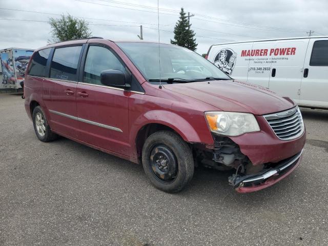 2C4RC1BG8CR169952 - 2012 CHRYSLER TOWN & COU TOURING Tünd qırmızı foto 4