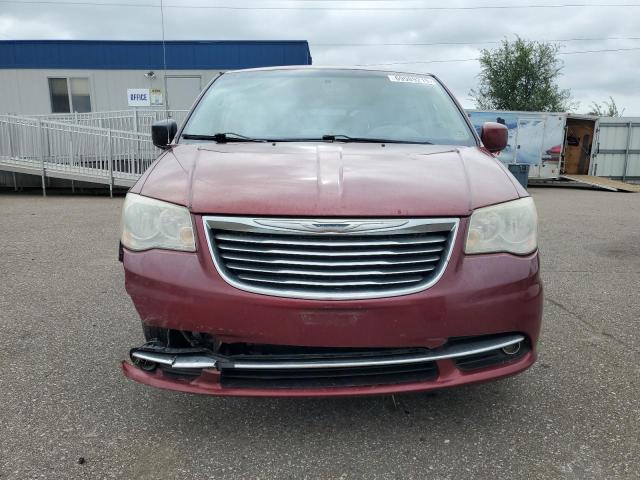 2C4RC1BG8CR169952 - 2012 CHRYSLER TOWN & COU TOURING Tünd qırmızı foto 5