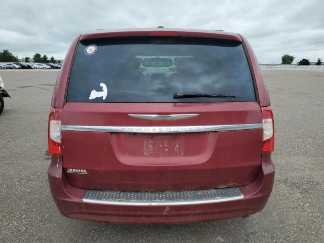 2C4RC1BG8CR169952 - 2012 CHRYSLER TOWN & COU TOURING Tünd qırmızı foto 6