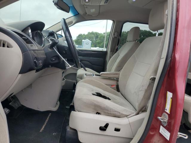 2C4RC1BG8CR169952 - 2012 CHRYSLER TOWN & COU TOURING Tünd qırmızı foto 7