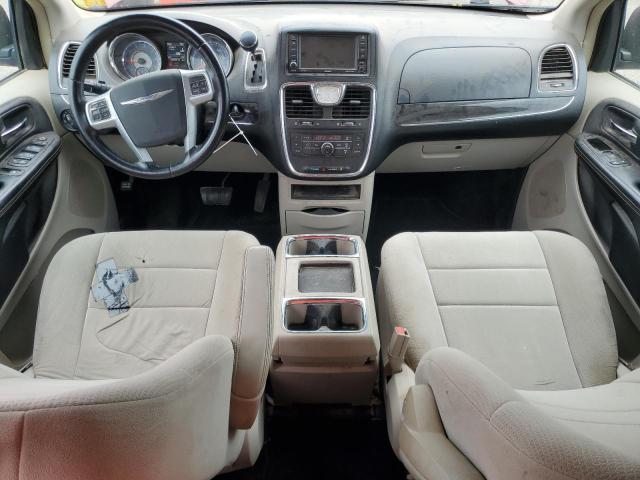 2C4RC1BG8CR169952 - 2012 CHRYSLER TOWN & COU TOURING Tünd qırmızı foto 8