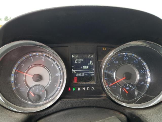 2C4RC1BG8CR169952 - 2012 CHRYSLER TOWN & COU TOURING Tünd qırmızı foto 9