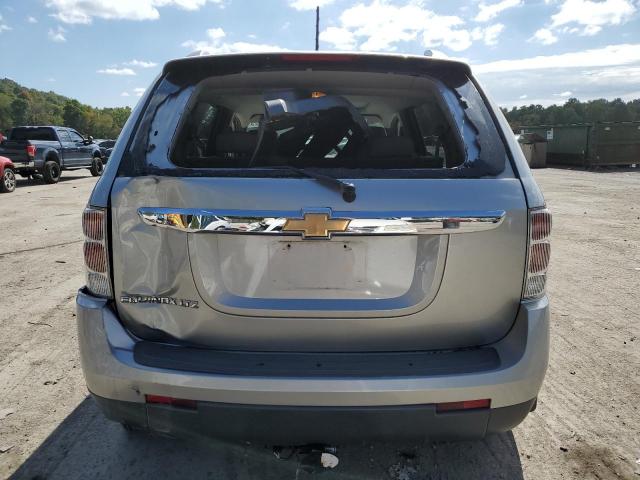 2CNDL13F686029791 - 2008 CHEVROLET EQUINOX LS SILVER photo 6