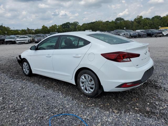 5NPD74LFXLH615490 - 2020 HYUNDAI ELANTRA SE WHITE photo 2