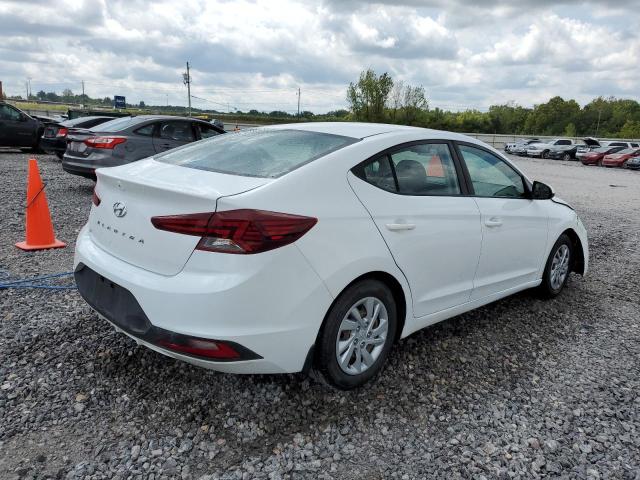 5NPD74LFXLH615490 - 2020 HYUNDAI ELANTRA SE WHITE photo 3