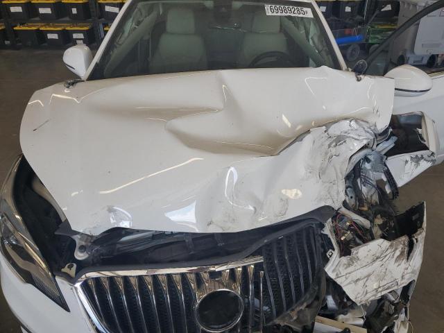 LRBFXESX1GD214977 - 2016 BUICK ENVISION PREMIUM Білий фото 12