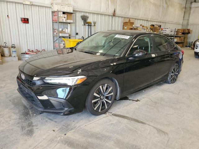 2022 HONDA CIVIC EX, 