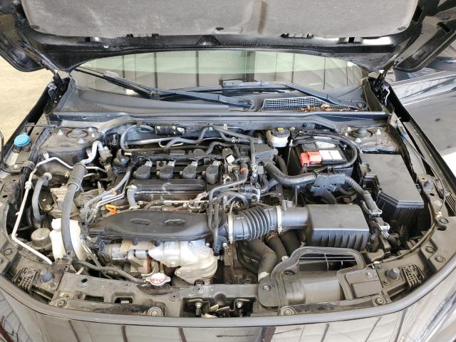 JHMFE1F74NX009707 - 2022 HONDA CIVIC EX Սև լուսանկար 11