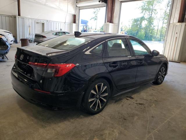 JHMFE1F74NX009707 - 2022 HONDA CIVIC EX Սև լուսանկար 3