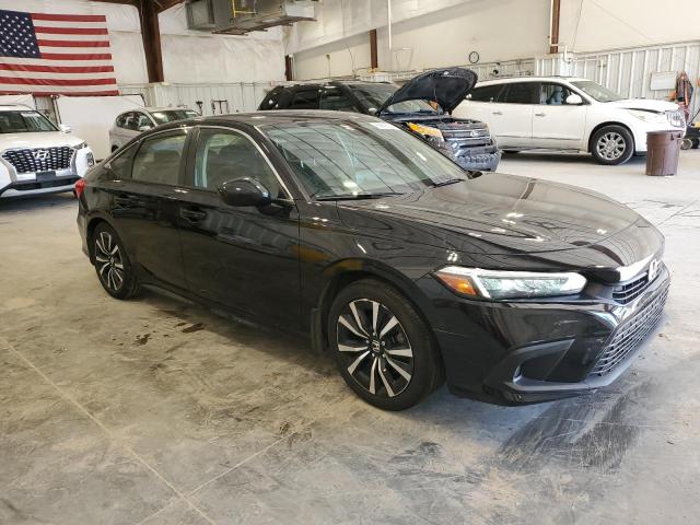 JHMFE1F74NX009707 - 2022 HONDA CIVIC EX Սև լուսանկար 4