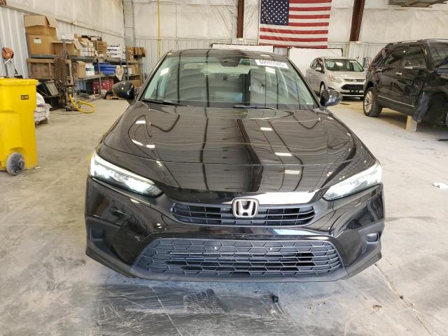 JHMFE1F74NX009707 - 2022 HONDA CIVIC EX Սև լուսանկար 5