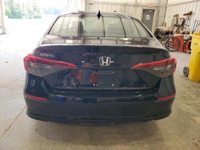 JHMFE1F74NX009707 - 2022 HONDA CIVIC EX Սև լուսանկար 6