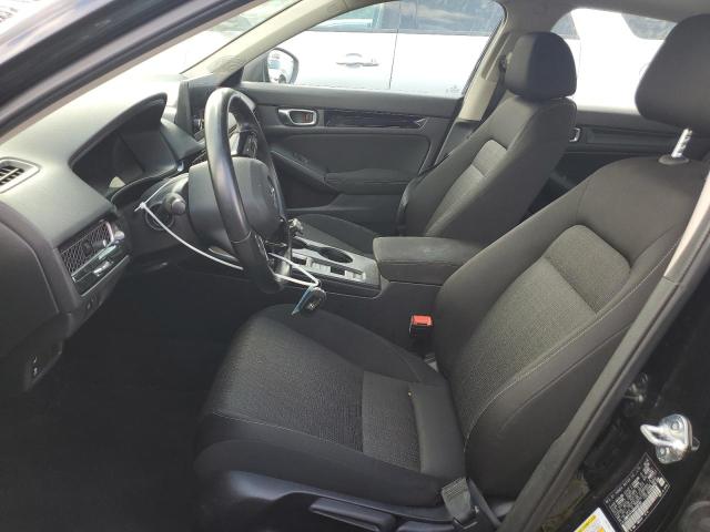 JHMFE1F74NX009707 - 2022 HONDA CIVIC EX Սև լուսանկար 7