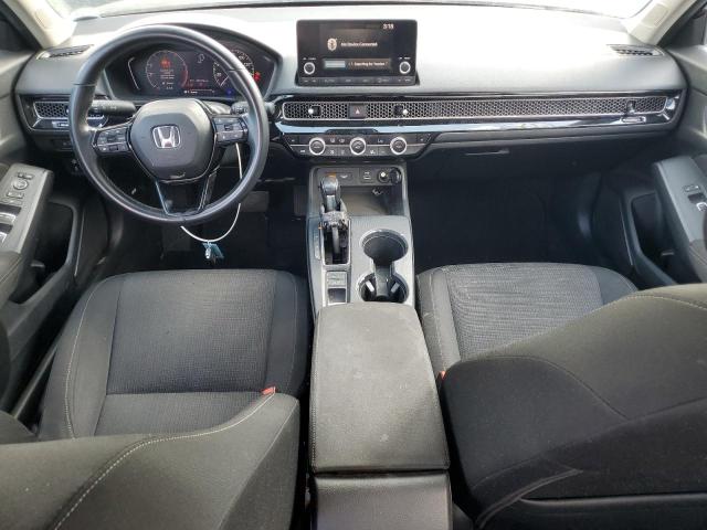 JHMFE1F74NX009707 - 2022 HONDA CIVIC EX Սև լուսանկար 8