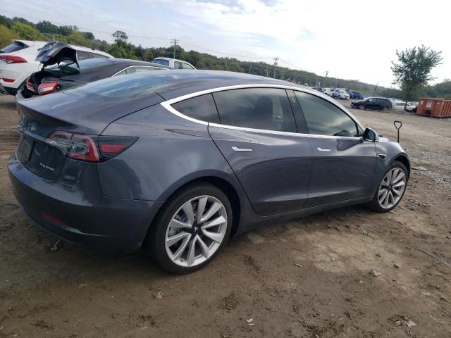 5YJ3E1EB1LF720413 - 2020 TESLA MODEL 3 GRAY photo 3