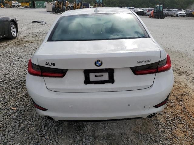 3MW5R1J05L8B23588 - 2020 BMW 330I WHITE photo 6