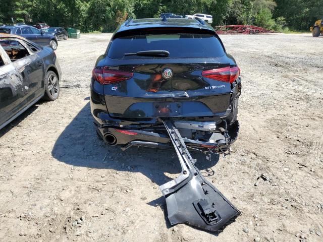 ZASPAKBN5N7D41786 - 2022 ALFA ROMEO STELVIO TI BLACK photo 6