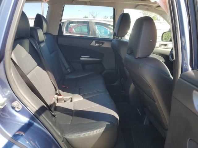JF2SHAFC3BH773091 - 2011 SUBARU FORESTER LIMITED BLUE photo 11