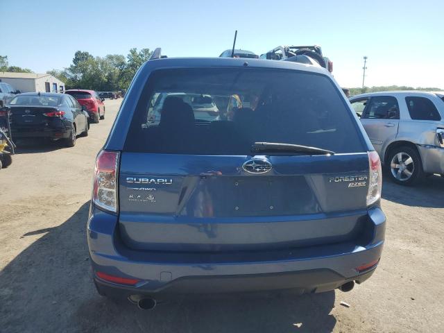JF2SHAFC3BH773091 - 2011 SUBARU FORESTER LIMITED BLUE photo 6