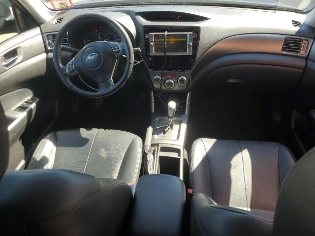 JF2SHAFC3BH773091 - 2011 SUBARU FORESTER LIMITED BLUE photo 8