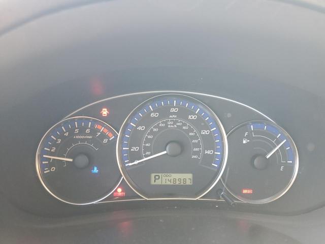 JF2SHAFC3BH773091 - 2011 SUBARU FORESTER LIMITED BLUE photo 9