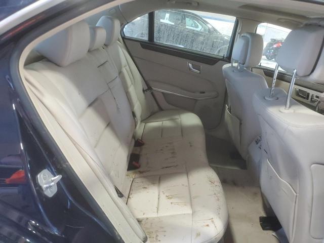 WDDHF8JB9EA861006 - 2014 MERCEDES-BENZ E 350 4MATIC BLUE photo 10