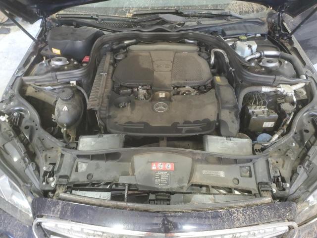 WDDHF8JB9EA861006 - 2014 MERCEDES-BENZ E 350 4MATIC BLUE photo 11
