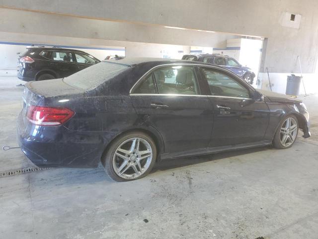 WDDHF8JB9EA861006 - 2014 MERCEDES-BENZ E 350 4MATIC BLUE photo 3