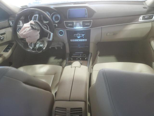 WDDHF8JB9EA861006 - 2014 MERCEDES-BENZ E 350 4MATIC BLUE photo 8