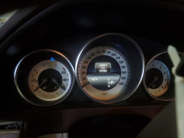 WDDHF8JB9EA861006 - 2014 MERCEDES-BENZ E 350 4MATIC BLUE photo 9