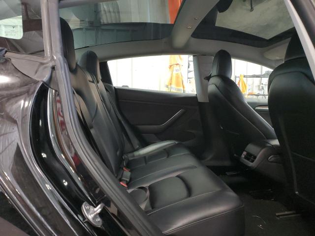 5YJ3E1EA6NF371467 - 2022 TESLA MODEL 3 Սև լուսանկար 10