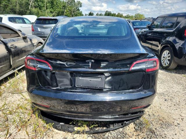 5YJ3E1EA6NF371467 - 2022 TESLA MODEL 3 Սև լուսանկար 6