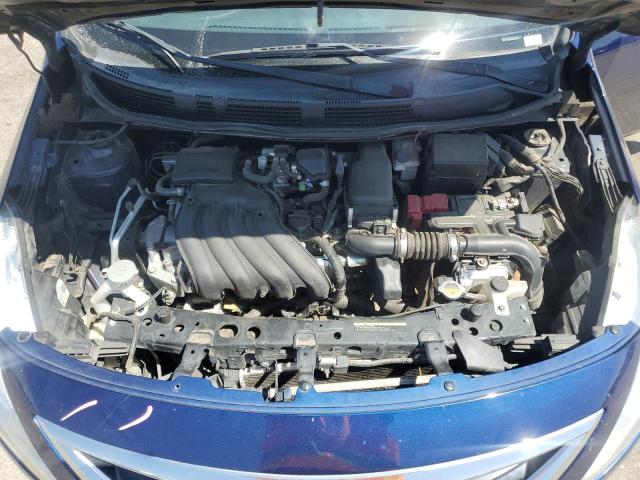 3N1CN7AP4JL878542 - 2018 NISSAN VERSA S BLUE photo 11