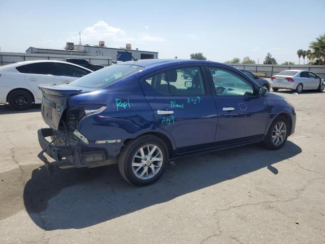 3N1CN7AP4JL878542 - 2018 NISSAN VERSA S BLUE photo 3