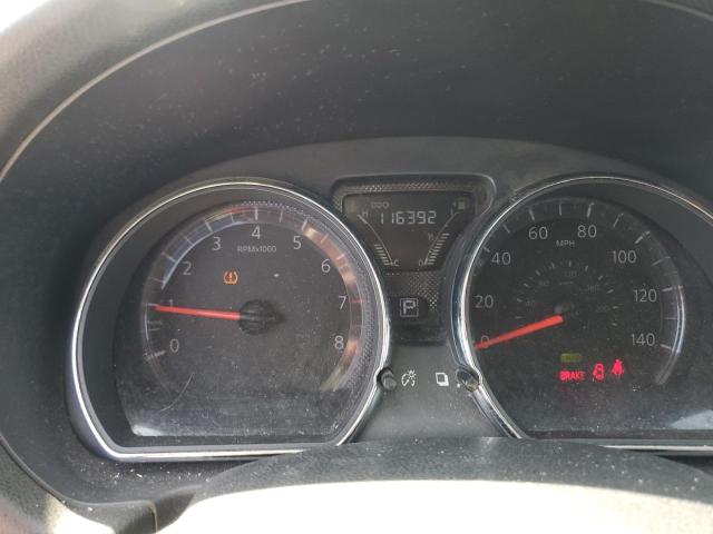 3N1CN7AP4JL878542 - 2018 NISSAN VERSA S BLUE photo 9