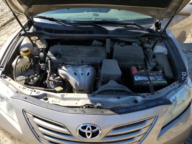 4T1BE46K29U357093 - 2009 TOYOTA CAMRY BASE GOLD photo 11