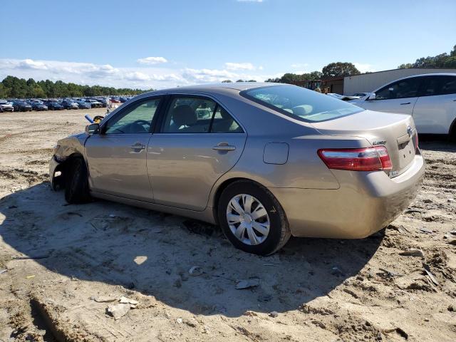 4T1BE46K29U357093 - 2009 TOYOTA CAMRY BASE GOLD photo 2