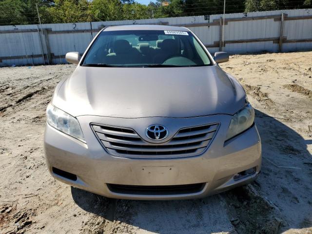 4T1BE46K29U357093 - 2009 TOYOTA CAMRY BASE GOLD photo 5