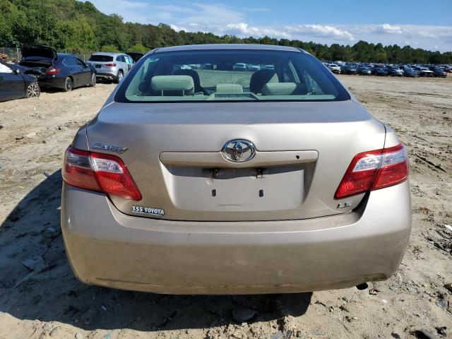 4T1BE46K29U357093 - 2009 TOYOTA CAMRY BASE GOLD photo 6