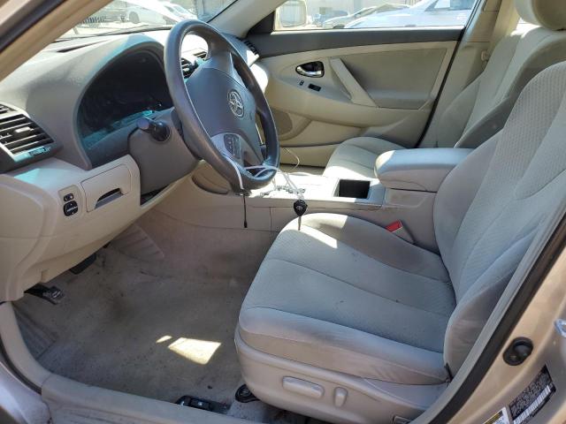 4T1BE46K29U357093 - 2009 TOYOTA CAMRY BASE GOLD photo 7