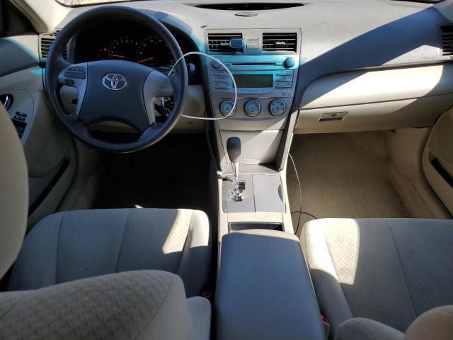 4T1BE46K29U357093 - 2009 TOYOTA CAMRY BASE GOLD photo 8