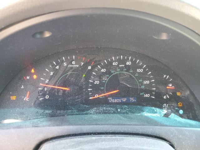 4T1BE46K29U357093 - 2009 TOYOTA CAMRY BASE GOLD photo 9