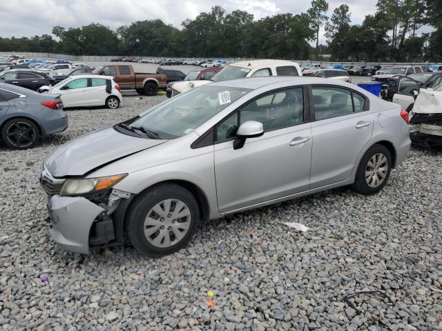 2012 HONDA CIVIC LX, 