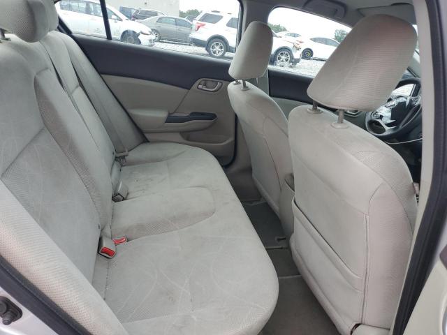 19XFB2F59CE045727 - 2012 HONDA CIVIC LX Silber Foto 10
