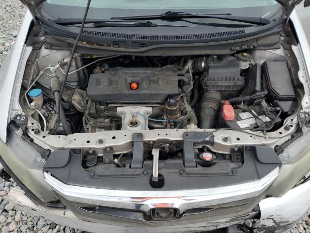 19XFB2F59CE045727 - 2012 HONDA CIVIC LX Silber Foto 11