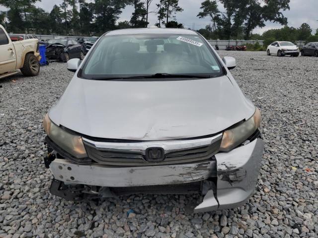 19XFB2F59CE045727 - 2012 HONDA CIVIC LX Silber Foto 5