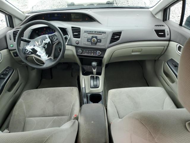 19XFB2F59CE045727 - 2012 HONDA CIVIC LX Silber Foto 8