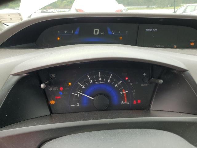 19XFB2F59CE045727 - 2012 HONDA CIVIC LX Silber Foto 9