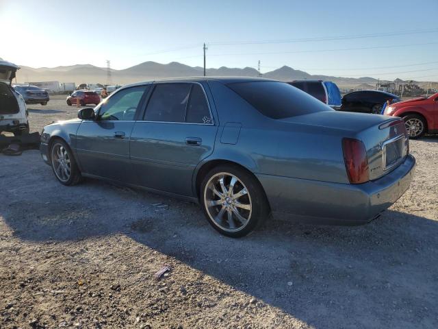 1G6KE57Y3YU325526 - 2000 CADILLAC DEVILLE DHS TEAL photo 2